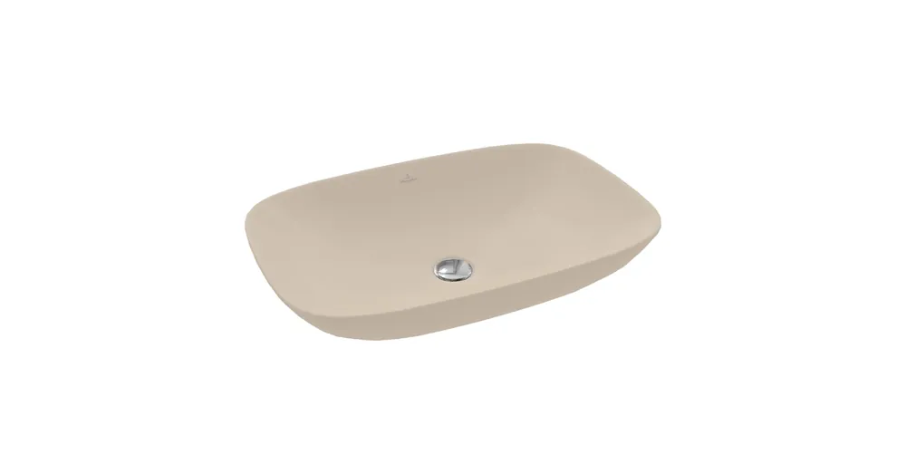 Villeroy & Boch Loop & Friends Ráültethető mosdó Almond CeramicPlus felülettel 4A5000AM Gyors szállítás