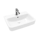 Villeroy & Boch O.novo Mosdó Fehér Alpin AntiBac CeramicPlus felülettel 4A416GT2 Újdonság