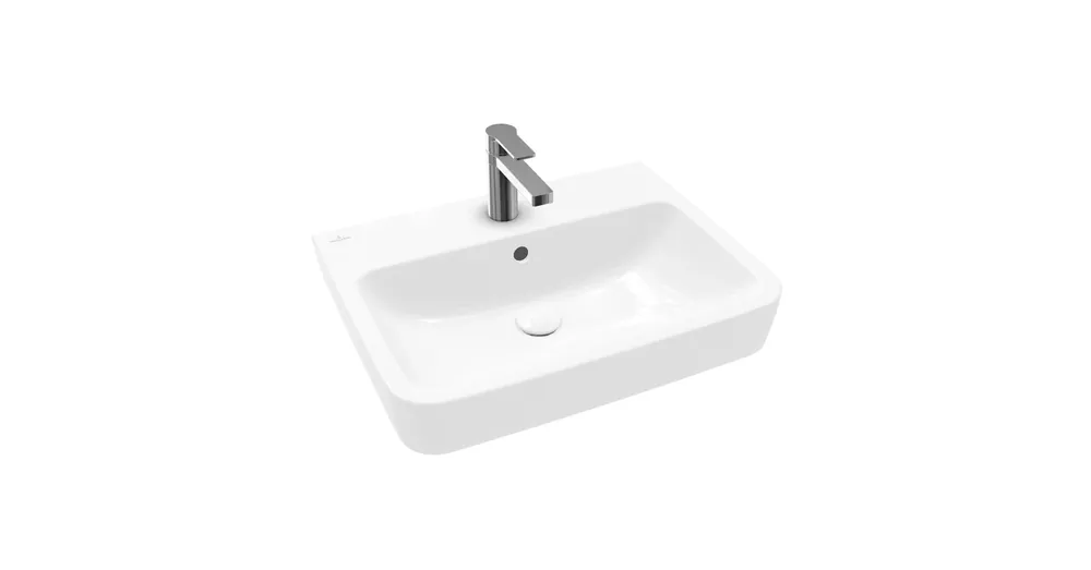 Villeroy & Boch O.novo Mosdó Fehér Alpin AntiBac CeramicPlus felülettel 4A416GT2 Újdonság