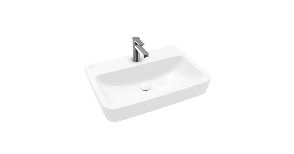 Villeroy & Boch O.novo Mosdó Fehér Alpin AntiBac CeramicPlus felülettel 4A41KLT2 Különleges ajánlat