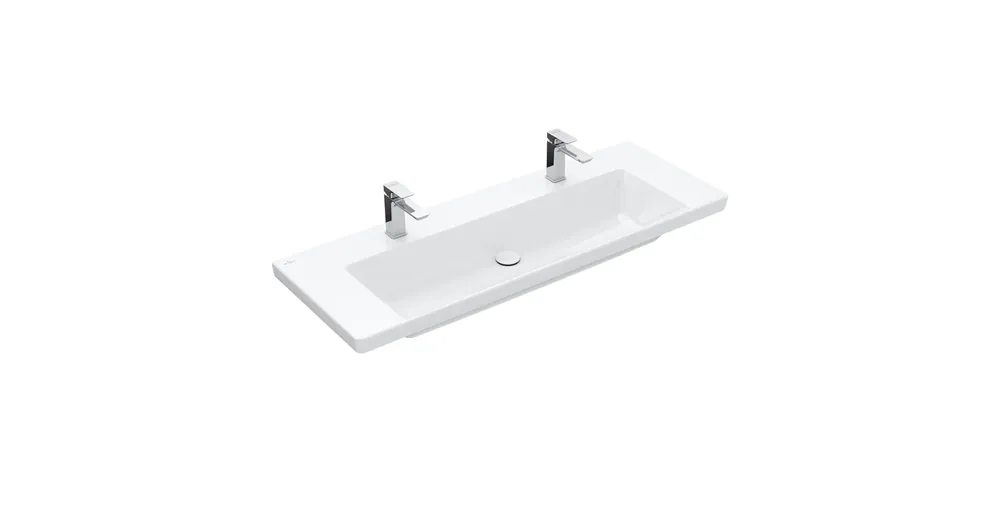 Olcsó Villeroy & Boch Subway 3.0 Beépíthető mosdó Fehér Alpin felülettel 4A70D101