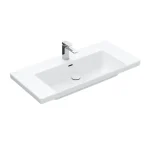 Villeroy & Boch Subway 3.0 Beépíthető mosdó Stone White CeramicPlus felülettel 4A70A5RW Népszerű