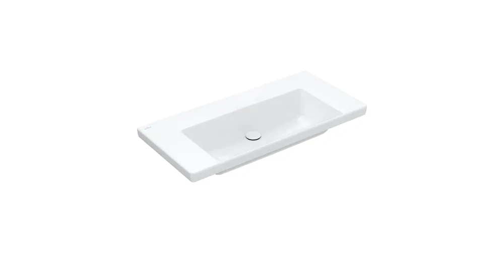 Villeroy & Boch Subway 3.0 Beépíthető mosdó Fehér Alpin felülettel 4A70A301 Szezonális akció