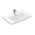 Villeroy & Boch Subway 3.0 Beépíthető mosdó Stone White CeramicPlus felülettel 4A7080RW Kedvezmény
