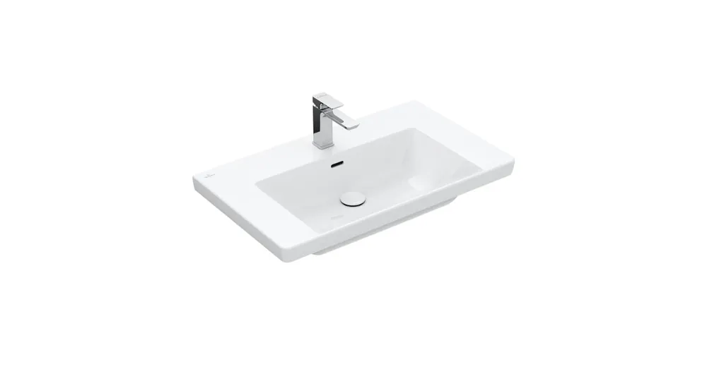 Villeroy & Boch Subway 3.0 Beépíthető mosdó Fehér Alpin CeramicPlus felülettel 4A7081R1 Kedvezményes ár