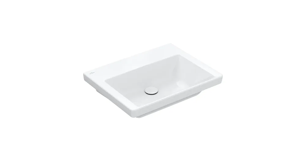 Villeroy & Boch Subway 3.0 Beépíthető mosdó Fehér Alpin felülettel 4A706301 Utolsó esély