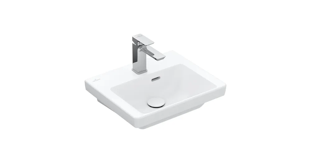 Biztonságos fizetés Villeroy & Boch Subway 3.0 Kézmosó Stone White CeramicPlus felülettel 437045RW