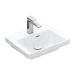 Villeroy & Boch Subway 3.0 Kézmosó Fehér Alpin CeramicPlus felülettel 4370FKR1 Népszerű