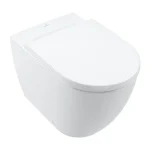 Villeroy & Boch Subway 3.0 Gyűrű nélküli mélyöblítésű WC Fehér Alpin CeramicPlus felülettel 4671T0R1 Kedvezmény