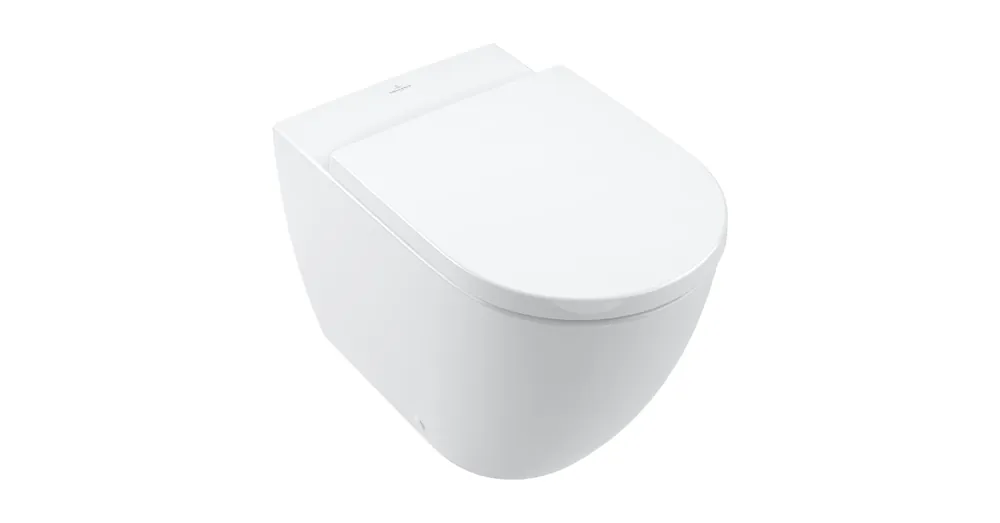 Villeroy & Boch Subway 3.0 Gyűrű nélküli mélyöblítésű WC Fehér Alpin CeramicPlus felülettel 4671T0R1 Kedvezmény