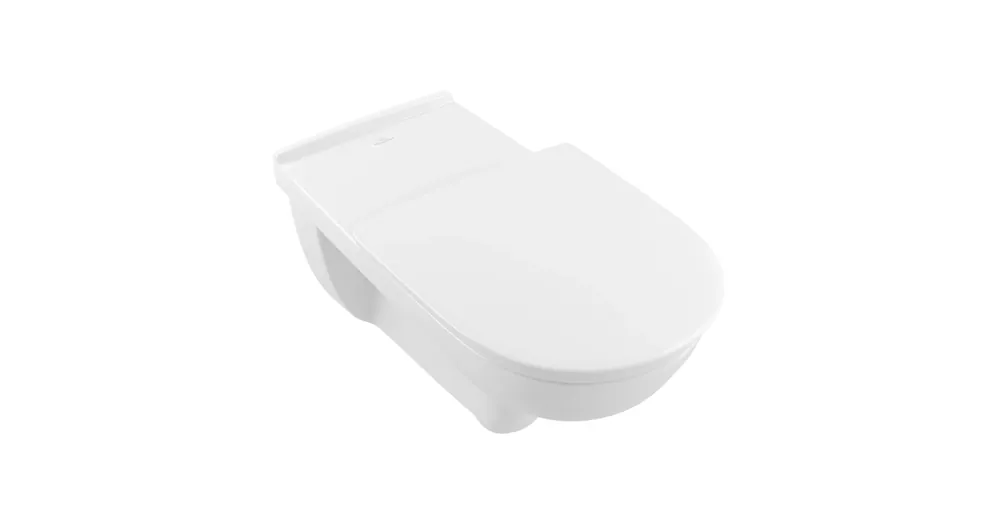 Népszerű Villeroy & Boch ViCare Gyűrű nélküli mélyöblítésű WC ViCare Fehér Alpin felülettel 4601R001