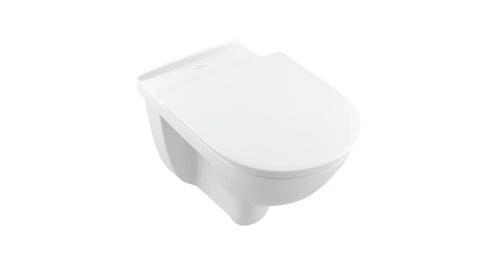 Biztonságos fizetés Villeroy & Boch ViCare Gyűrű nélküli mélyöblítésű WC ViCare Fehér Alpin CeramicPlus felülettel 4695R0R1