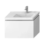 Ajánlat JIKA CUBITO alsószekrény 75 cm-es mosdóhoz, 1 fiókkal, fehér/fényes lakk H40J4253015001