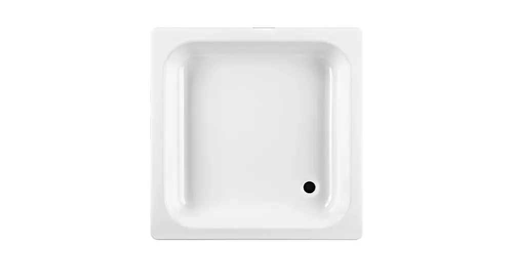 JIKA SOFIA szögletes zuhanytálca 80x80 cm acéllemez H2140800000001 Legjobb ár