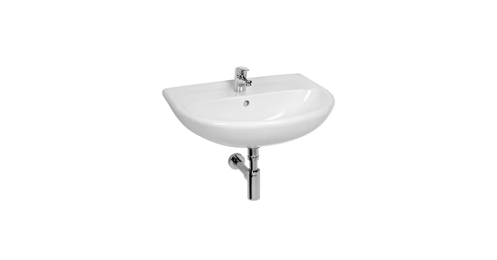 JIKA LYRA PLUS mosdó, csaplyukkal, 60x49 cm fehér H8143830001041 Ne maradj le