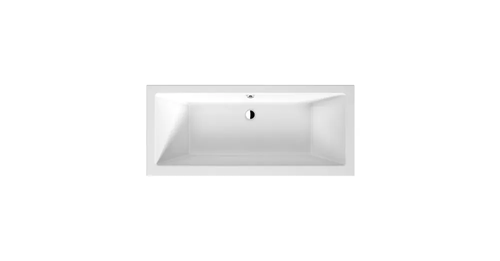 Árcsökkenés JIKA Cubito Pure 170x75 cm egyenes kád kádlábbal H2264200000001