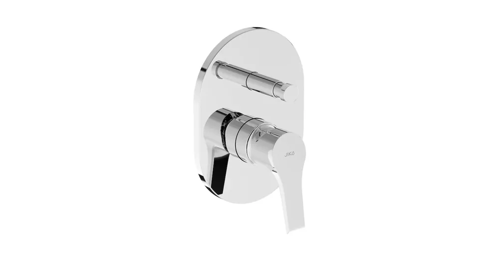 Prémium JIKA Cube falsík alatti kád- zuhany csaptelep H3211W60040001