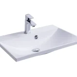 Olcsó Ravak Flat 60x46 mosdó fehér túlfolyóval XJP01160000