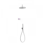 Kihagyhatatlan ajánlat Tres Shower Technology falba építhető elektronikus termosztátos zuhanyrendszer 09286567