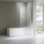 Alacsony ár Wellis Edge 85 kádparaván Easy Clean WC00484 (WC00328)