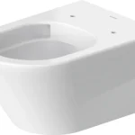 Expressz kézbesítés Duravit D-Neo öblítőperem nélküli Duravit Rimless fali wc 2577090000