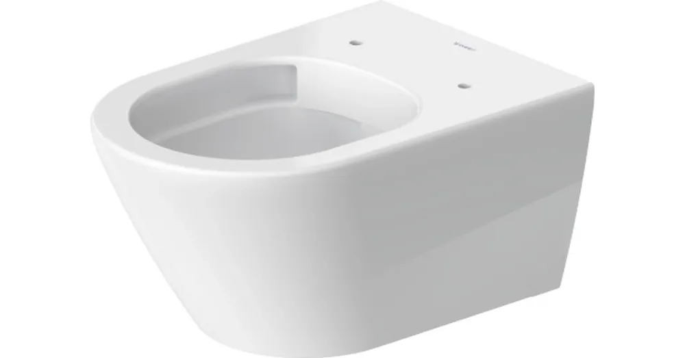 Expressz kézbesítés Duravit D-Neo öblítőperem nélküli Duravit Rimless fali wc 2577090000
