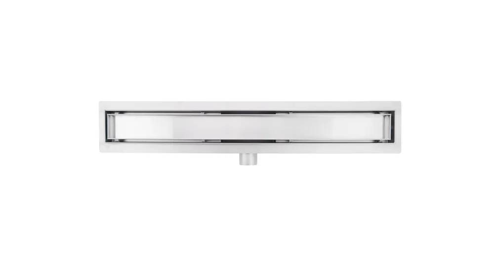 AREZZO design 2in1 900 mm-es rozsdamentes acél folyóka AR-900D Azonnali szállítás