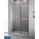 Kihagyhatatlan ajánlat Radaway Carena DWJ 90J zuhanyajtó 1950x900 jobbos, átlátszó, króm, 134302-01-01NR