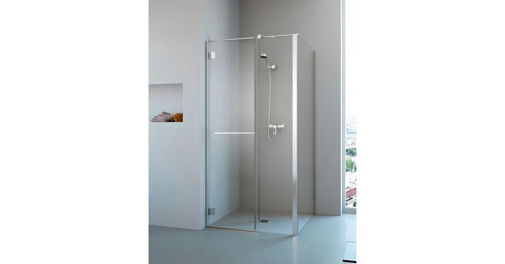 Radaway Carena KDJ 90B*90 szögletes zuhanykabin, átlátszó, króm, 134402-01-01NL Biztonságos fizetés
