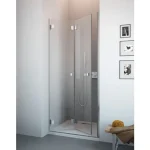 Radaway Carena DWB 90B zuhanyajtó 1950x900 balos, átlátszó, króm, 134502-01-01NL Legnépszerűbb