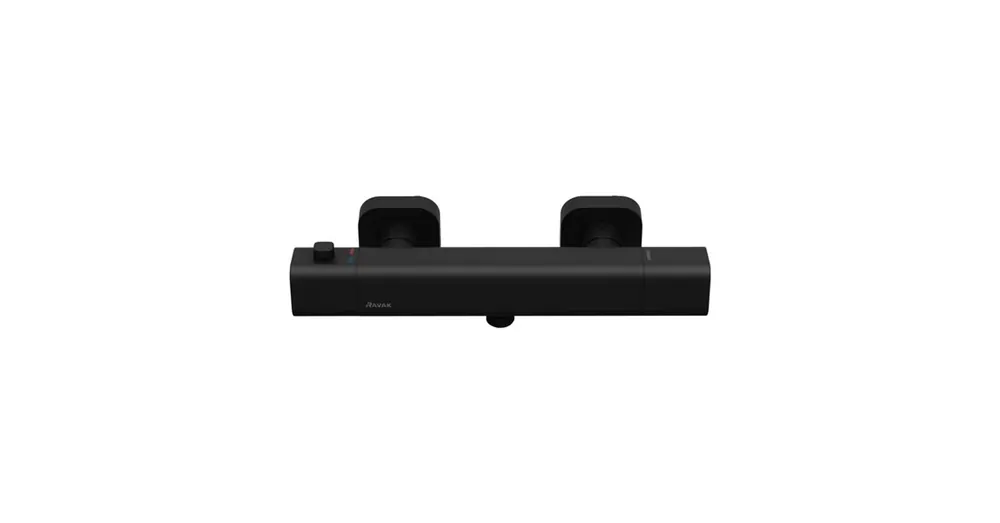 Ravak 10° Free TD F 032.20/150 0° free black, termosztátos zuhanycsaptelep szett nélkül X070154 Olcsóbb