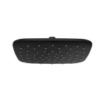 Ravak 983.20 ABS zuhanyfej, négyzetalapú - fekete, 250 mm X07P570 Akciós ár