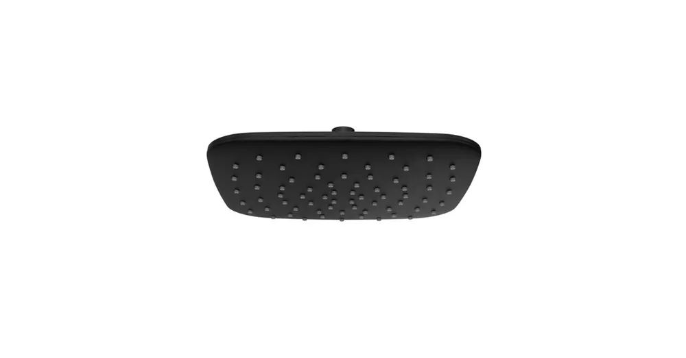 Ravak 983.20 ABS zuhanyfej, négyzetalapú - fekete, 250 mm X07P570 Akciós ár