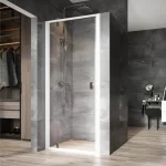 Azonnal elérhető Ravak Nexty NDOP1-90 fehér+Transparent zuhanyajtó 03O70100Z1