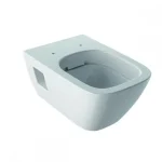 Geberit Selnova Square fali WC, Rimfree 501.546.01.1 Vedd meg most