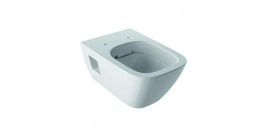 Geberit Selnova Square fali WC, Rimfree 501.546.01.1 Vedd meg most