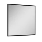 AREZZO design Keretes tükör 80/80, fekete, 19 mm AR-167582 Árengedmény