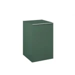 Outlet AREZZO design MONTEREY 40 cm-es oldalszekrény 1 ajtóval Matt zöld színben AR-168568