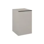 AREZZO design MONTEREY 40 cm-es oldalszekrény 1 ajtóval Matt beige színben AR-168595 Vedd meg online