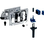 Geberit DuoFresh modul automatikus bekapcsolással, vízkezelő tabletta bedobónyílással, Sigma 8 cm falsík alatti öblítőtartályhoz, fényes króm 115.052.21.2 Alacsony ár