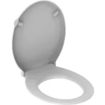 Legjobb ár Geberit Selnova Comfort WC-ülőke akadálymentes, rozsdamentes acél, rögzítés alulról, fehér (500.133.00.1)