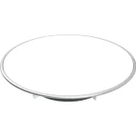 Geberit szelepfedél d90, zuhanytálca lefolyóhoz, 30 / 50 mm vízzár magasság: fehér, fényes króm (150.266.11.1) Vedd meg most
