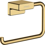 Alacsony ár Hansgrohe AddStoris WC papír tartó fedlap nélkül polírozott arany hatású 41771990