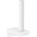 Biztonságos vásárlás Hansgrohe AddStoris WC papír tartó állvány matt fehér 41756700