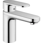 Biztonságos vásárlás Hansgrohe Vernis Blend Egykaros mosdócsaptelep 100, izolált vízelvezetéssel és automata lefolyógarnitúrával króm 71571000