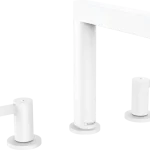 Csak ma Hansgrohe Finoris Mosdócsaptelep 160, push-open lefolyógarnitúrával matt fehér 76034700