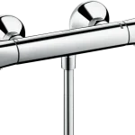 Árcsökkenés Hansgrohe Ecostat Termosztátos zuhanycsaptelep falsíkon kívüli szereléshez króm 13122000