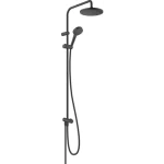 Biztonságos fizetés Hansgrohe Vernis Blend Showerpipe 200, 1 jet, Reno EcoSmart matt fekete 26099670