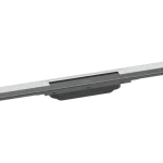 Azonnal elérhető Hansgrohe RainDrain Flex Zuhanylefolyó színkészlet 900, méretre vágható króm 56045000