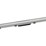 Árengedmény Hansgrohe RainDrain Match Zuhanylefolyó színkészlet 1200, állítható magasságú kerettel rozsdamentes acél 56042800